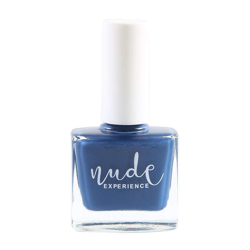 Nude Experience - Ventura - Vernis bleu denim - bleuet - vernis 6 free - Vegan