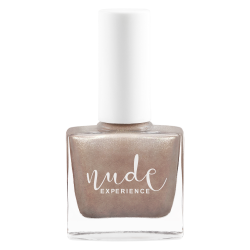 Nude Experience - Moon - nails polish grey-taupe -  free formula - Vegan made in france