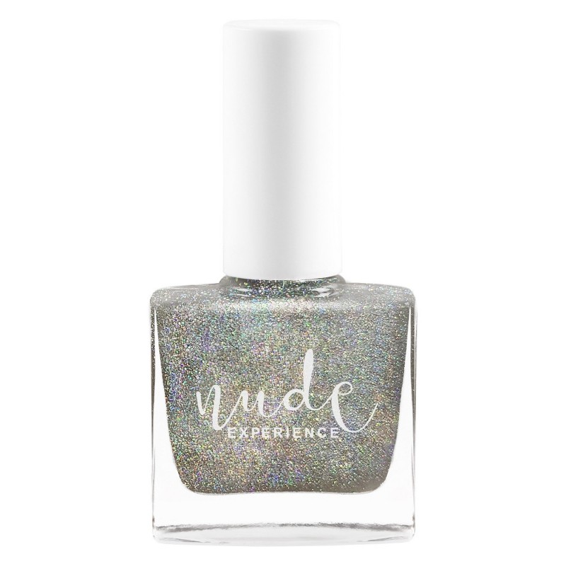 Nude Experience - Be Holo - Holographic top coat  free formula Vegan