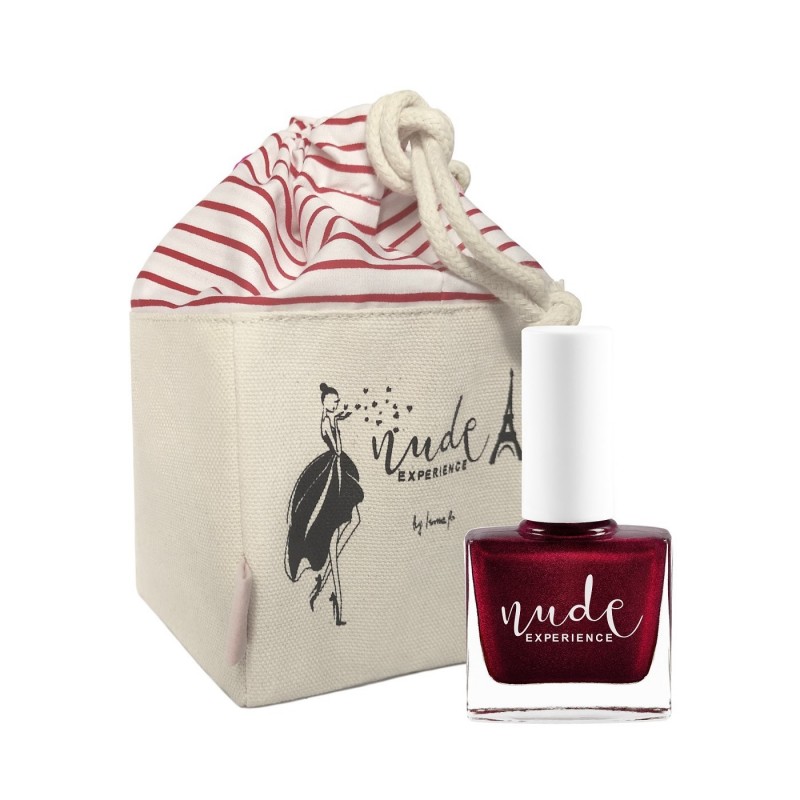 Nude Experience - My Little Valentine - gift ideas pouch nails polish