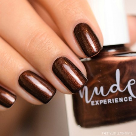Vernis Chocolat Nacré YALE - Nailmatic Pure main image 1