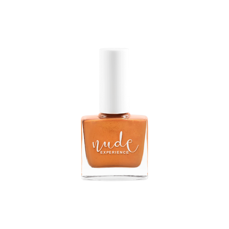 Pearly Apricot nail polish